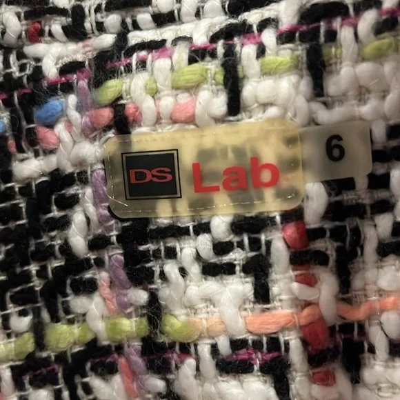 Chic Tweed Jacket - Multicolor - Picture 8 of 8